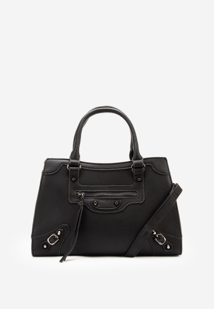 Sac à main noire Mastery