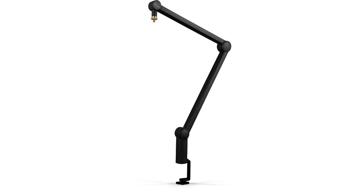 Blue MicrophonesCompass Premium Broadcast Arm houder  (Zwart)