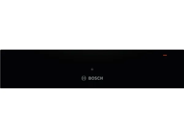 Bosch Serie | 6 BIC510NB0 - Varmeskuffe - til indbygning - niche - bredde: 56 cm - dybde: 55 cm - højde: 14 cm - vulkansort