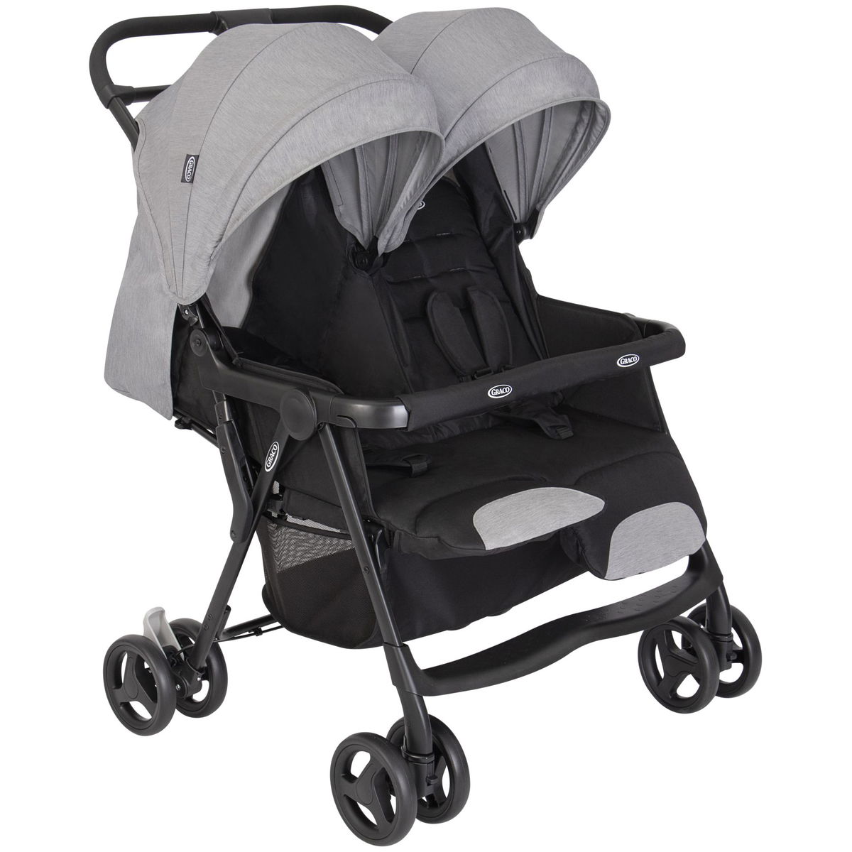 GracoGraco   Duo Rider steeple gray