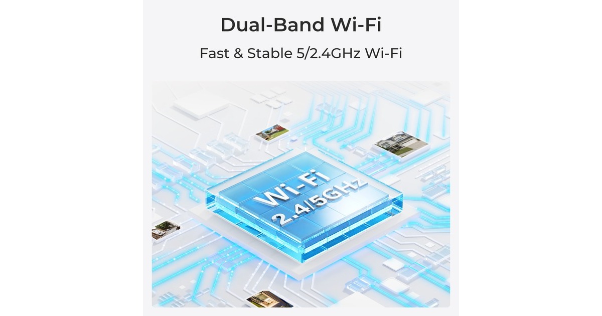 ReolinkSmart 2K+ Wired wifi video deurbel met gong  (Zwart)