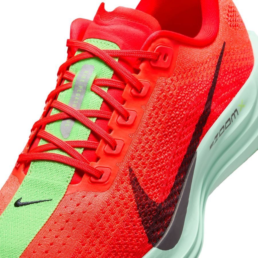 Nike Chaussures de Running Pegasus Plus - Rouge/Violet/Vert/Menthe