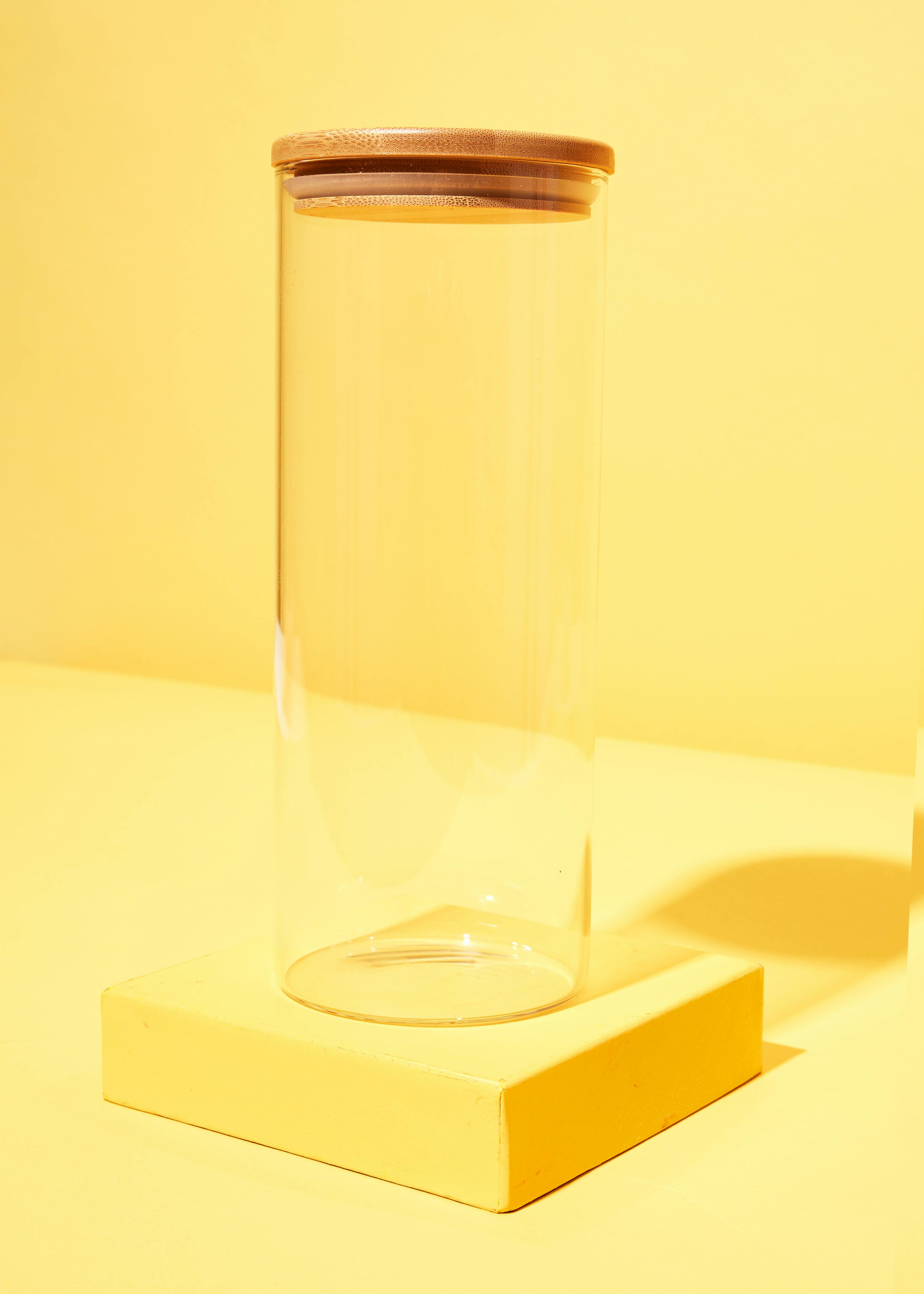 Vorratsglas mit Bambusdeckel 1500 ml