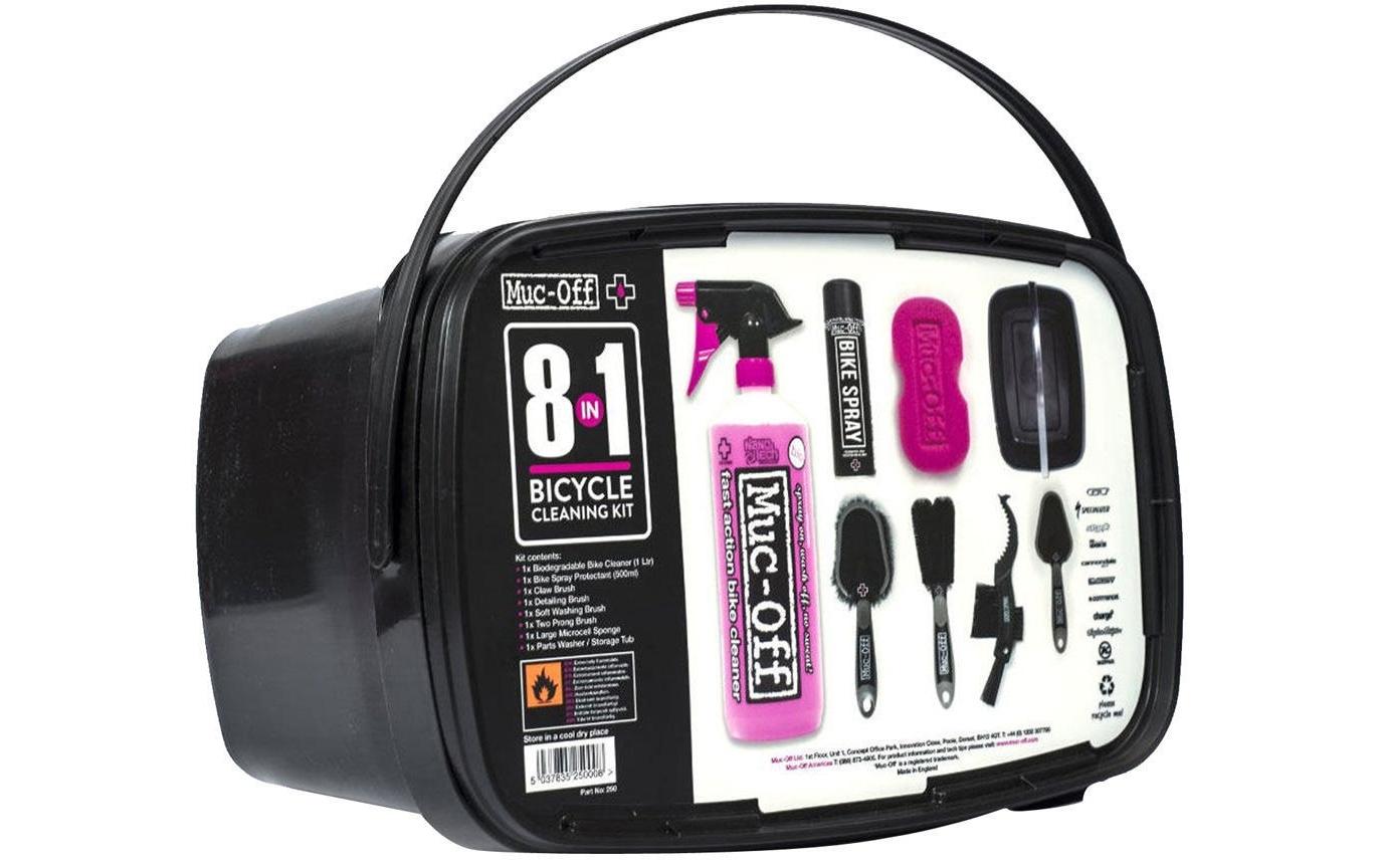 Pflegeset 8-In-One Bike Cleaning KitFahrradreinigungsset