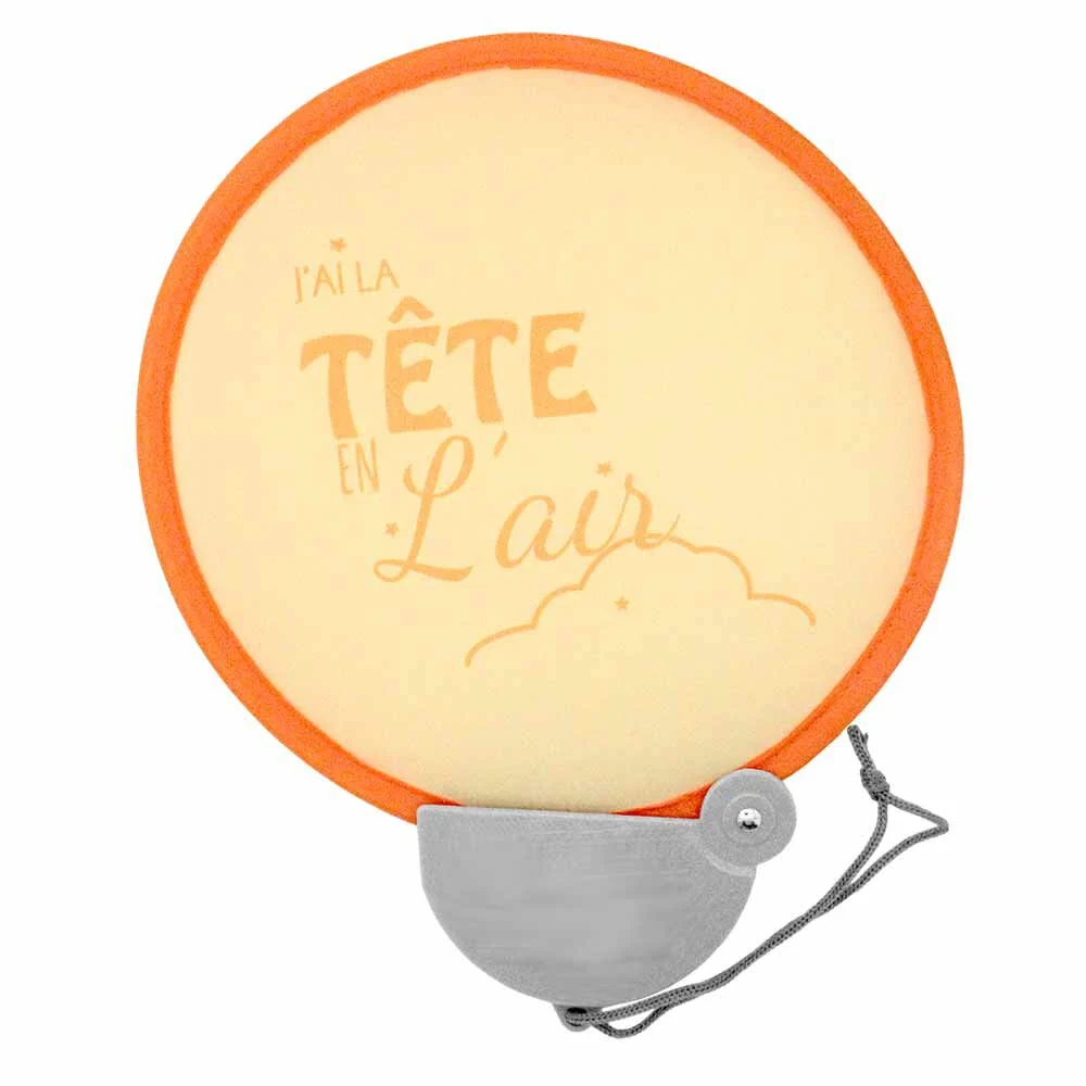 Éventail pliable de poche