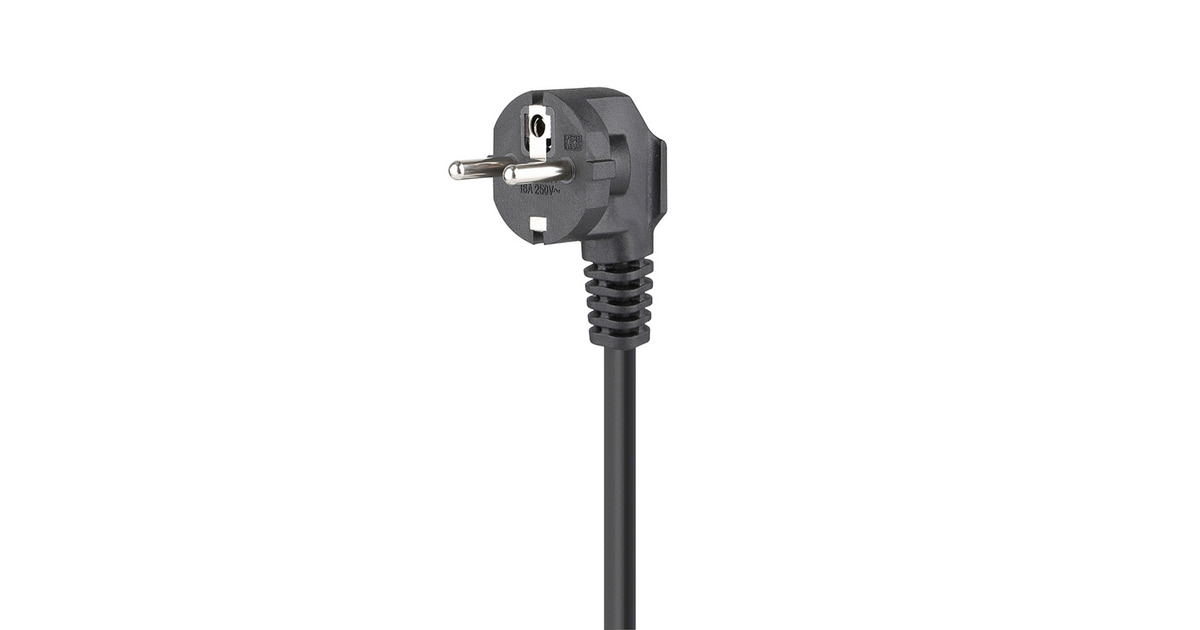 NeomountsDS22-840BL6 Bureaucontactdoos met klem en USB-C en USB-A poorten - Quick-charge stekkerdoos  (Zwart)