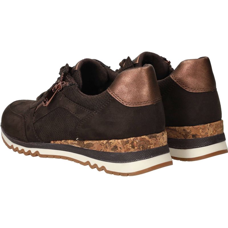 MARCO TOZZI Sneakers Bruin Dames