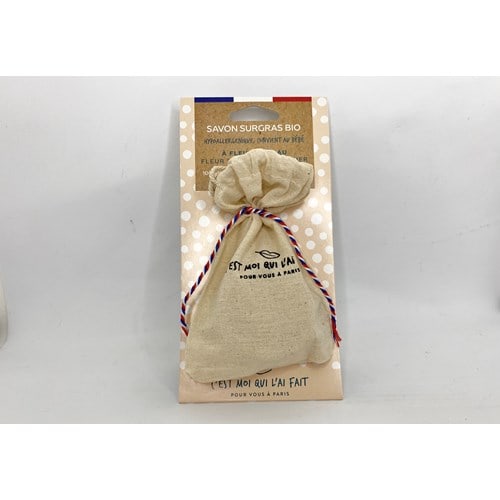 Savon surgras bio a fleur de peau