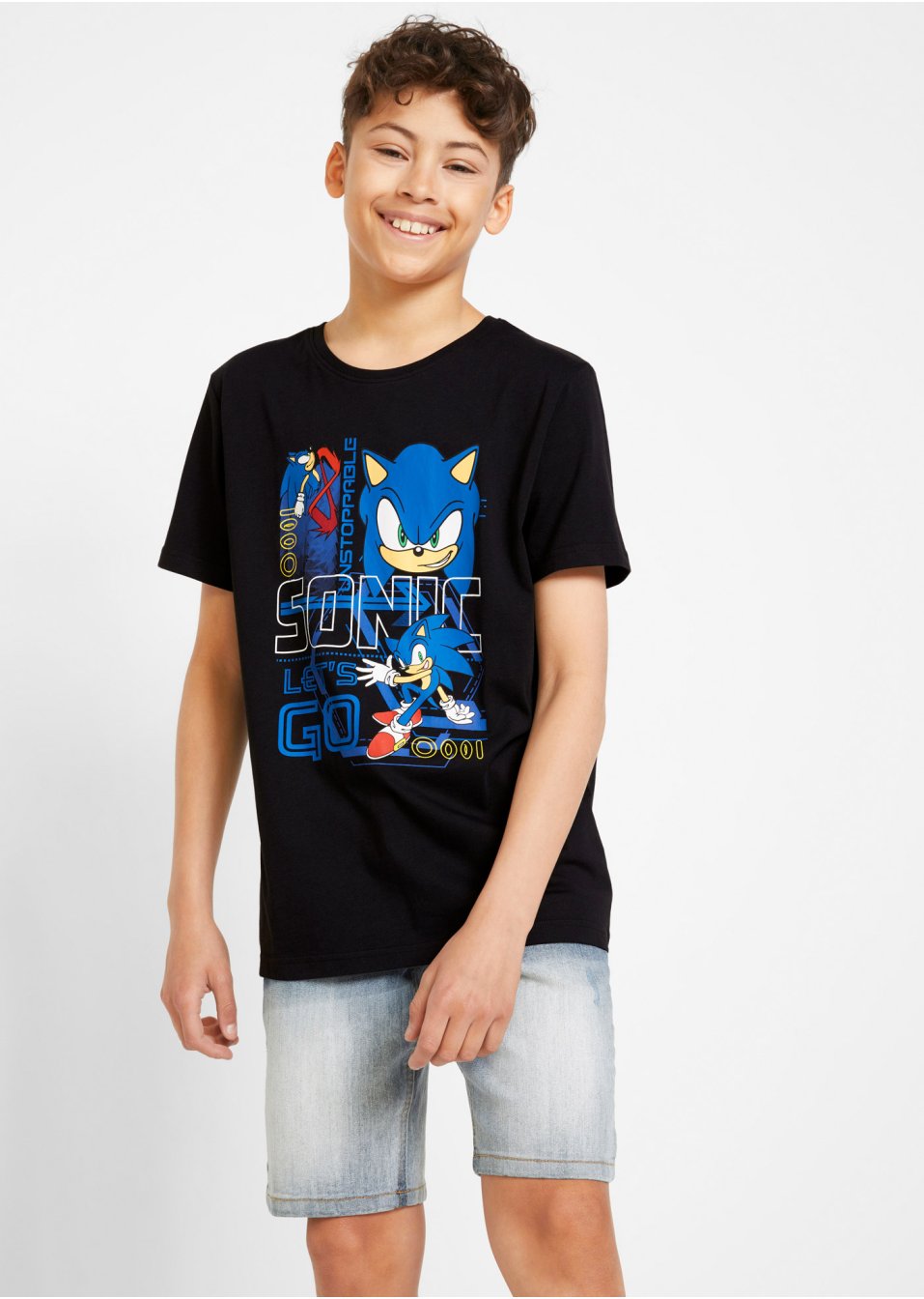 T-shirt enfant Sonic