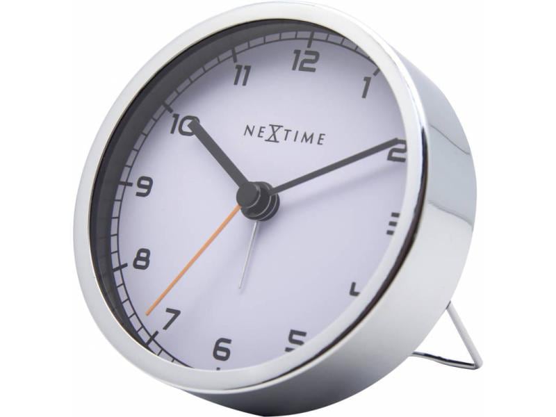 NeXtime Klassischer Wecker Company Alarm Weiss Klassischer Wecker