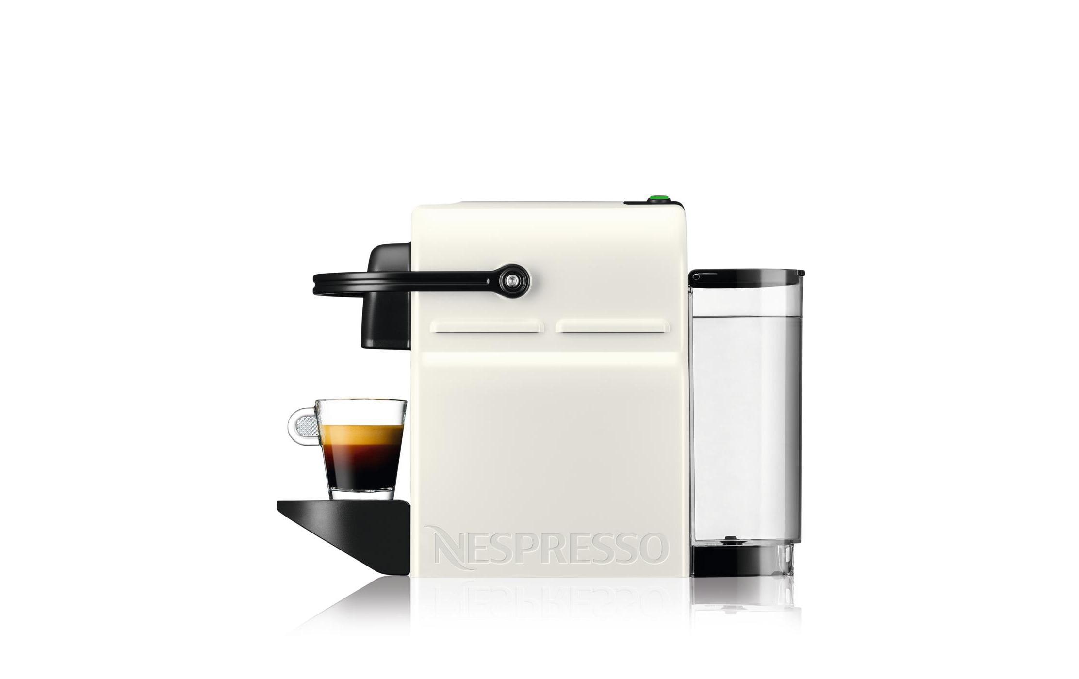 Kaffeemaschine Nespresso Inissia XN1001 WeissKapselmaschine