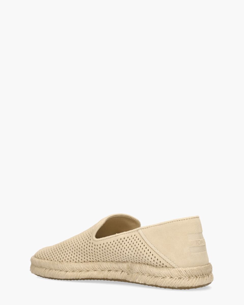 Toms Santiago Beige Herenloafers