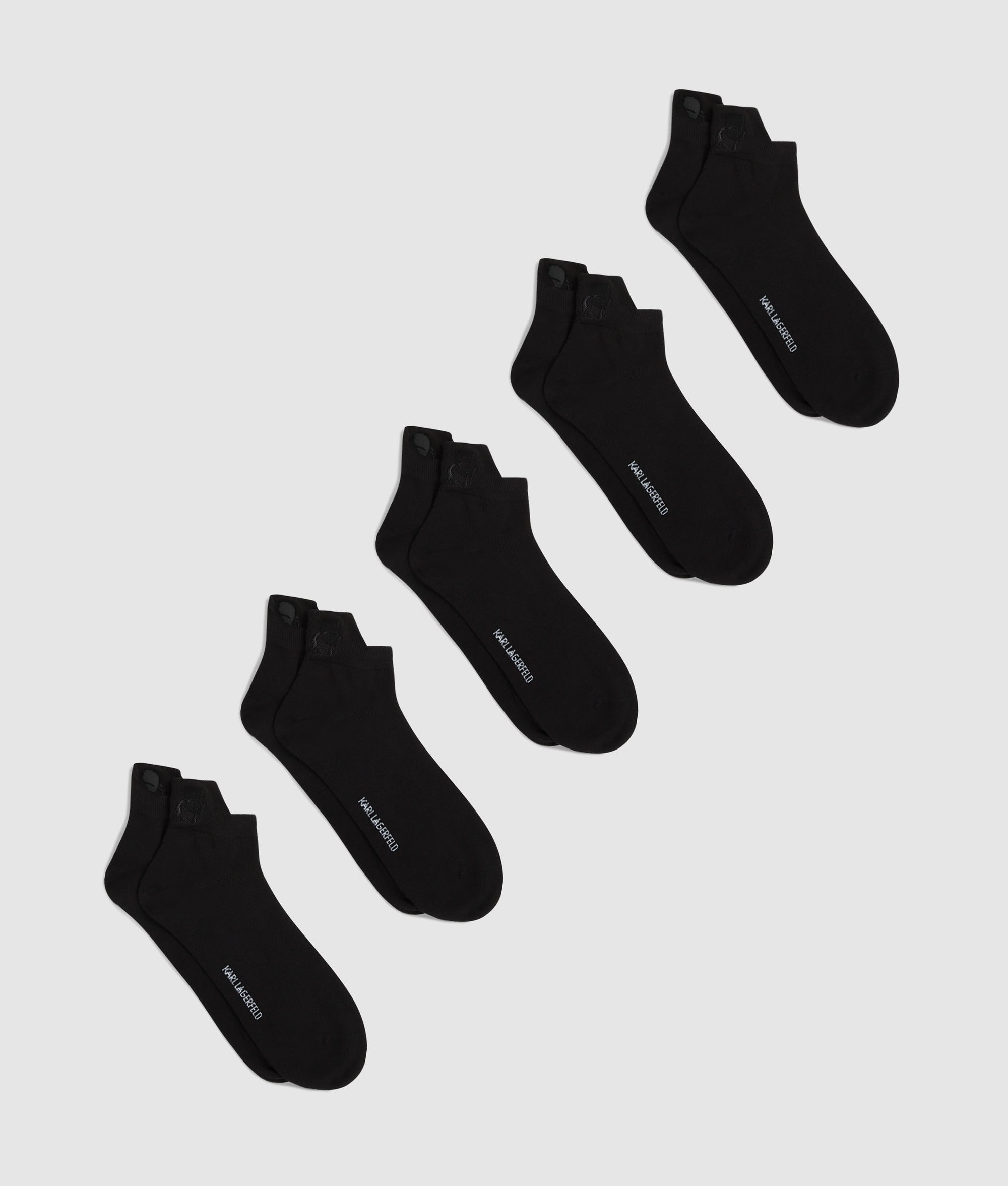 Kameo lage sokken – 5 paar