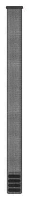 Bracelet Nylon Garmin UltraFit 26 mm Gris