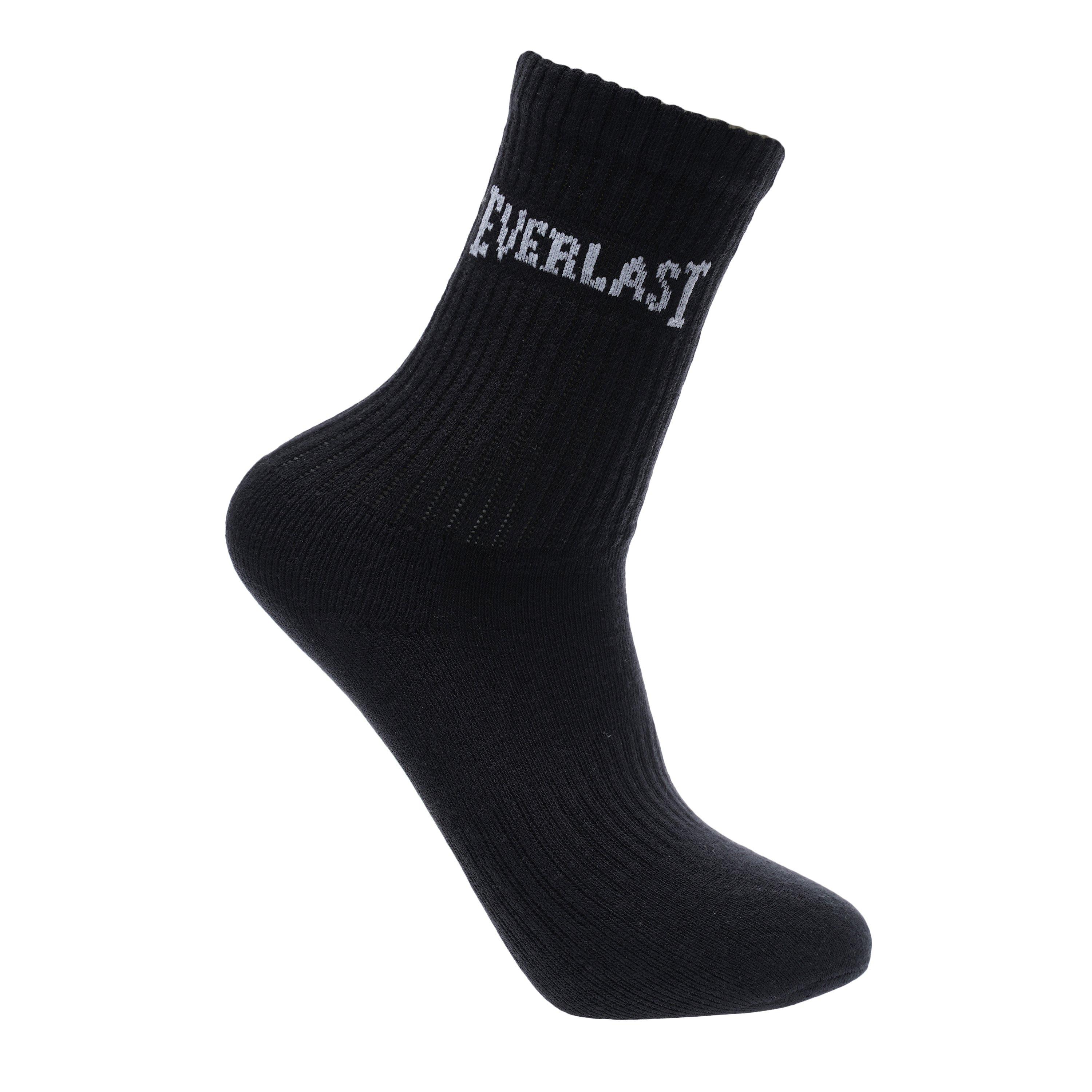 Everlast 3 Pack Crew Socks Junior
