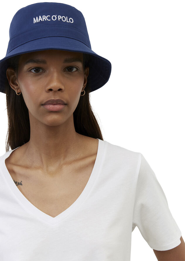 Marc O’Polo T-shirt, short sleeve, v-neck White