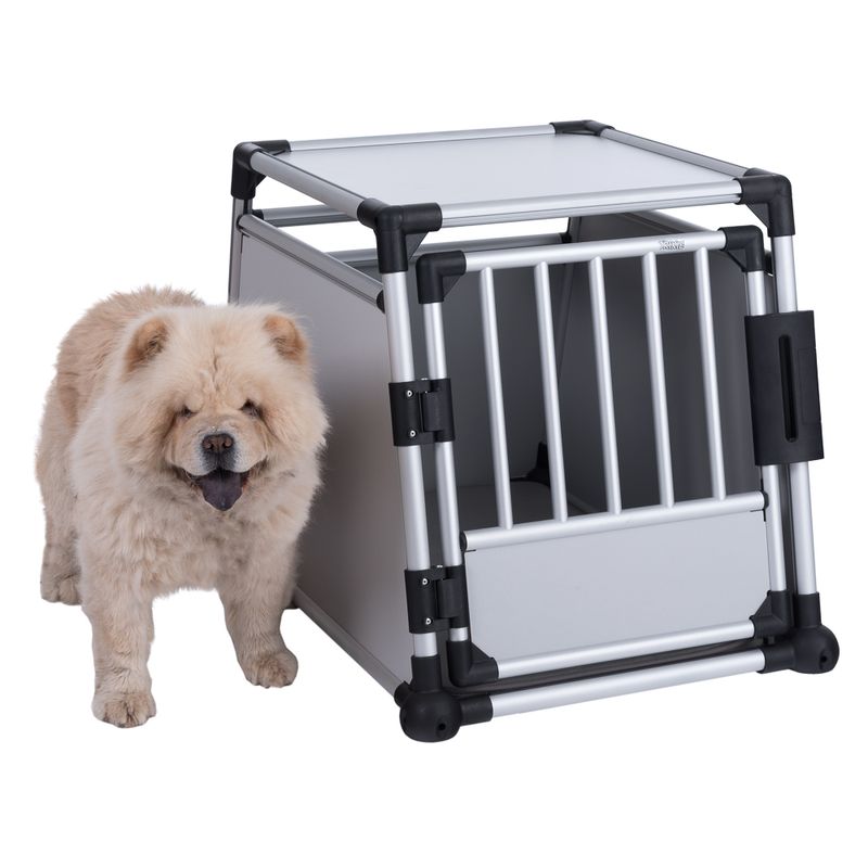 Cage de transport en aluminium Trixie