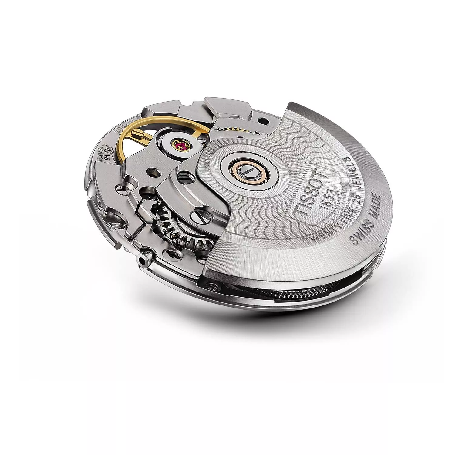 Tissot Tradition Powermatch 80 Open Heart T0639071105800