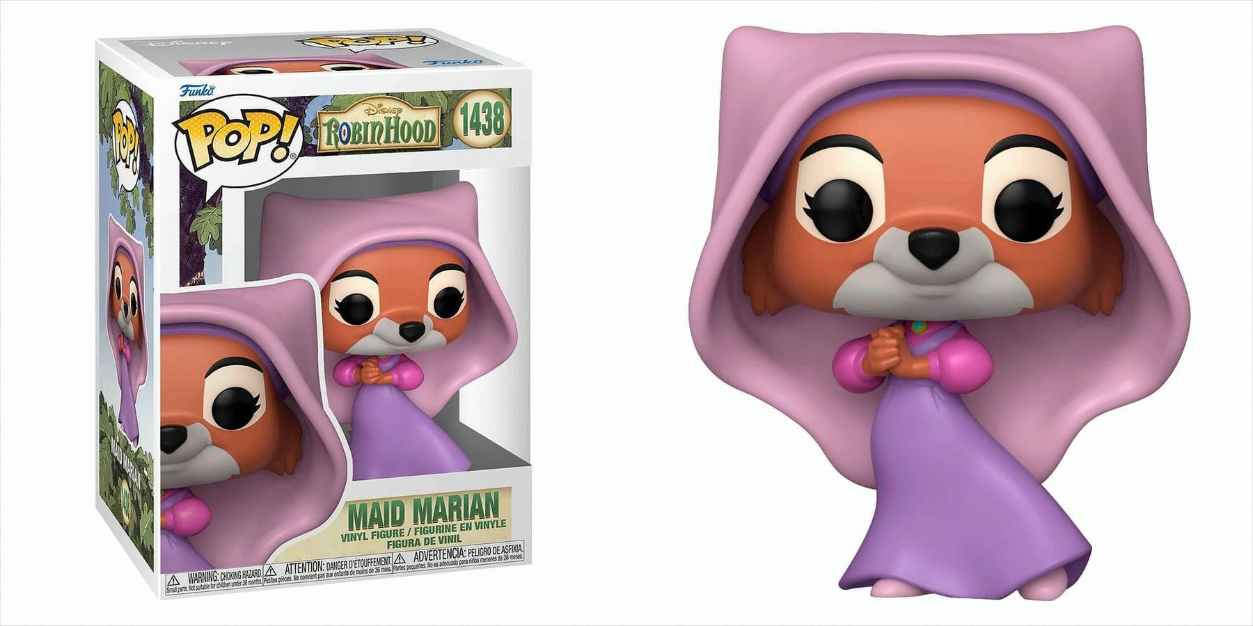 POP - Disney - Robin Hood - Maid Marian