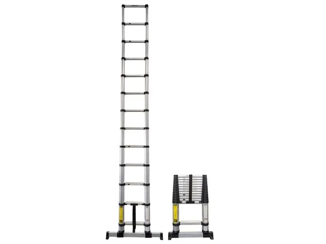 JUMBO teleskopstige 13 trin/3,80 m