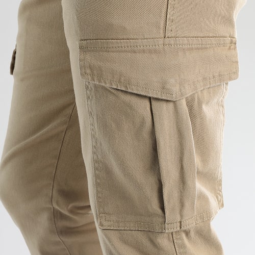 Pantalon Cargo Regular Fit 2811 Beige Foncé