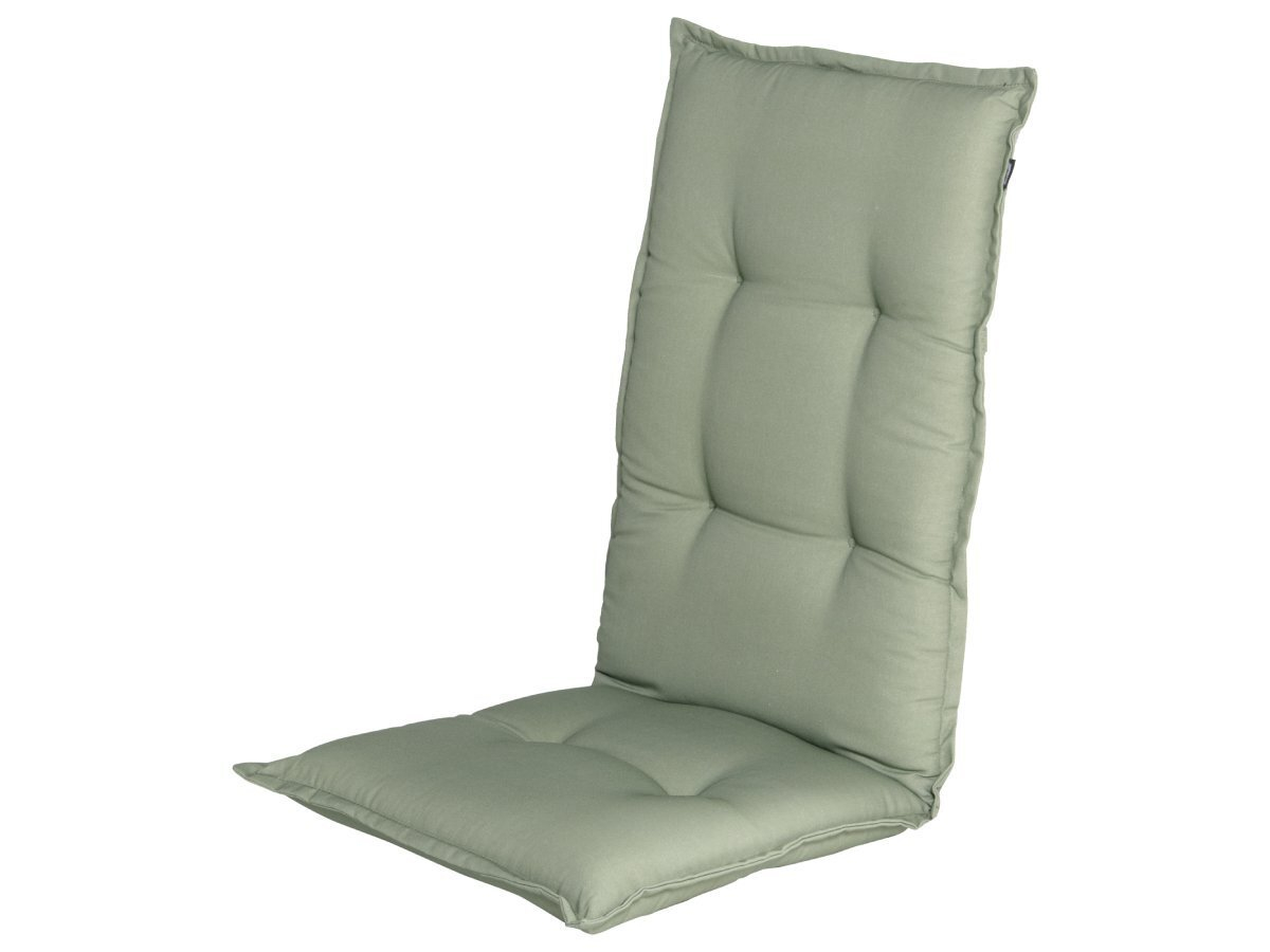 Hartman Cuba soft green hoge rug tuinkussen