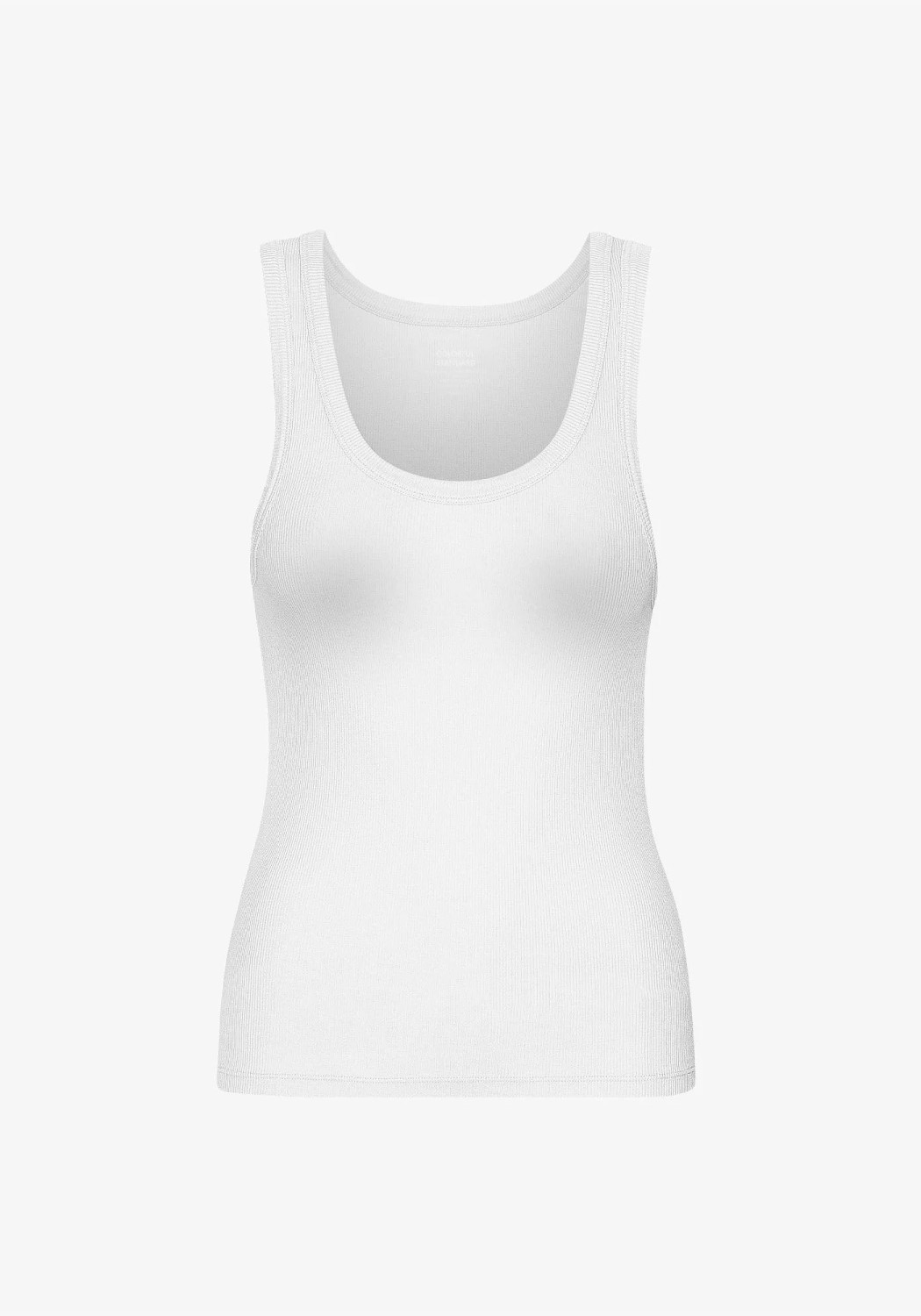 Colorful Standard Damen-Tanktop Optical White