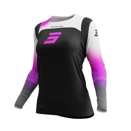 Maillot cross Shot CONTACT - HERA 2025 - Rose