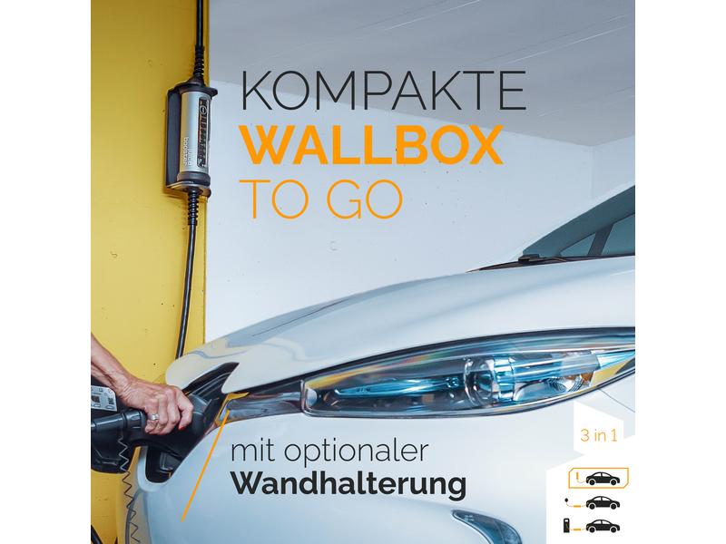 Juice Technology Mobile Wallbox JUICE BOOSTER 2 Basic Set E Die flexible 3-in-1-Ladelösung für Elektrofahrzeuge für zuhause oder unterwegs