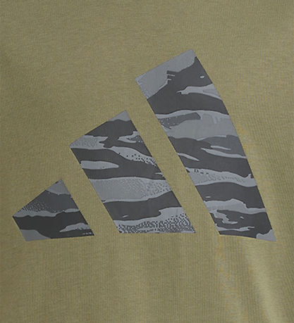 adidas Performance T-Shirt - J Camo Logo - Olistr