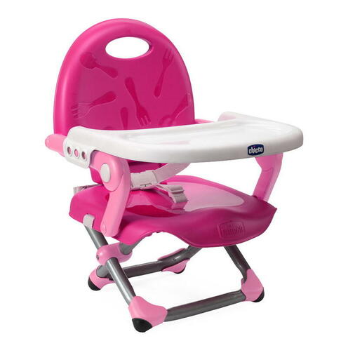 Rehausseur Pocket Snack Pink - CHICCO