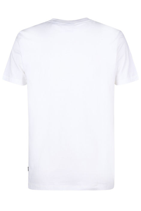 Petrol Industries witte heren t-shirt