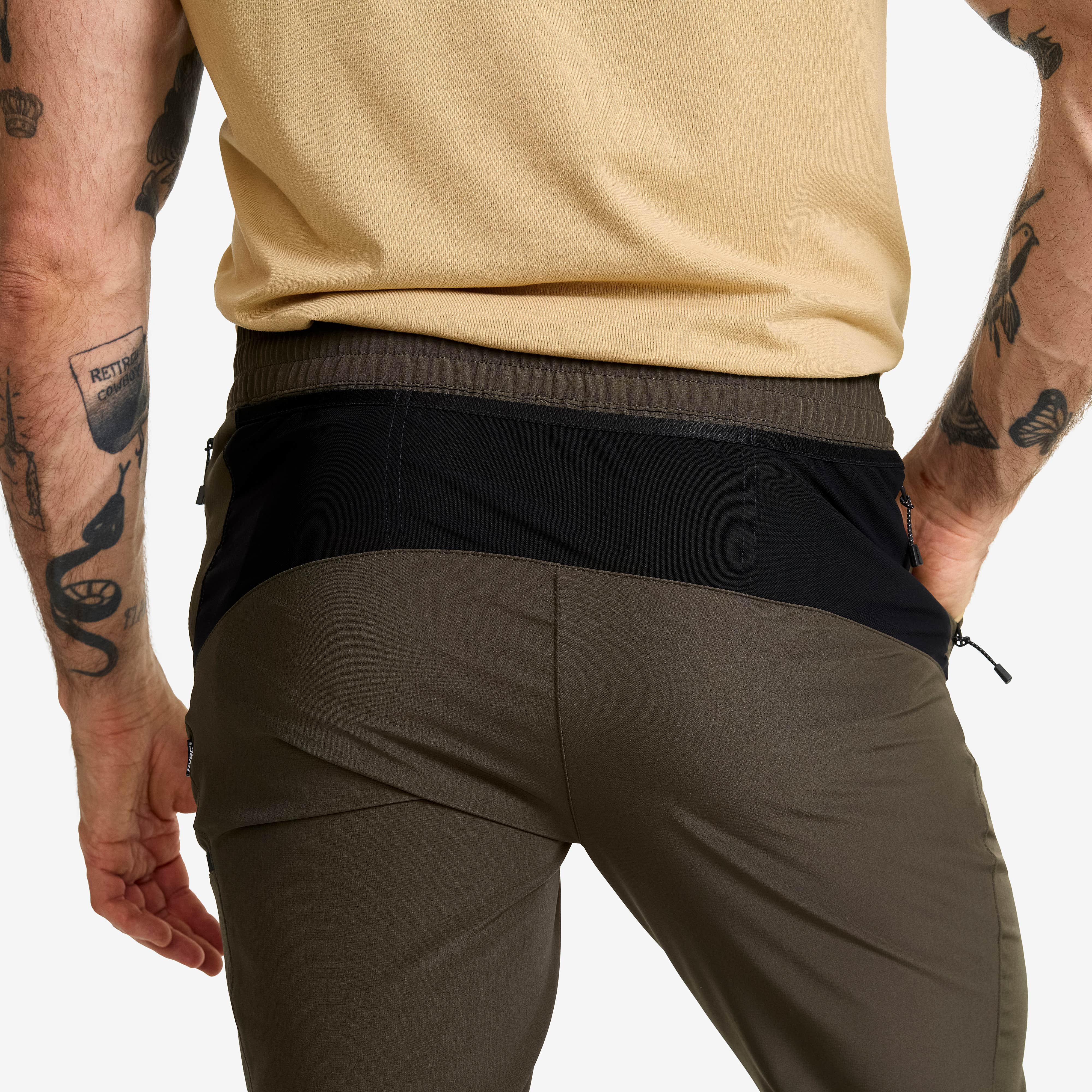 Gradient Pro UV Pants Herre Moss Gray