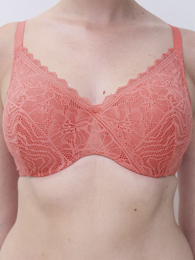 Chantelle Floral Touch Lyserød