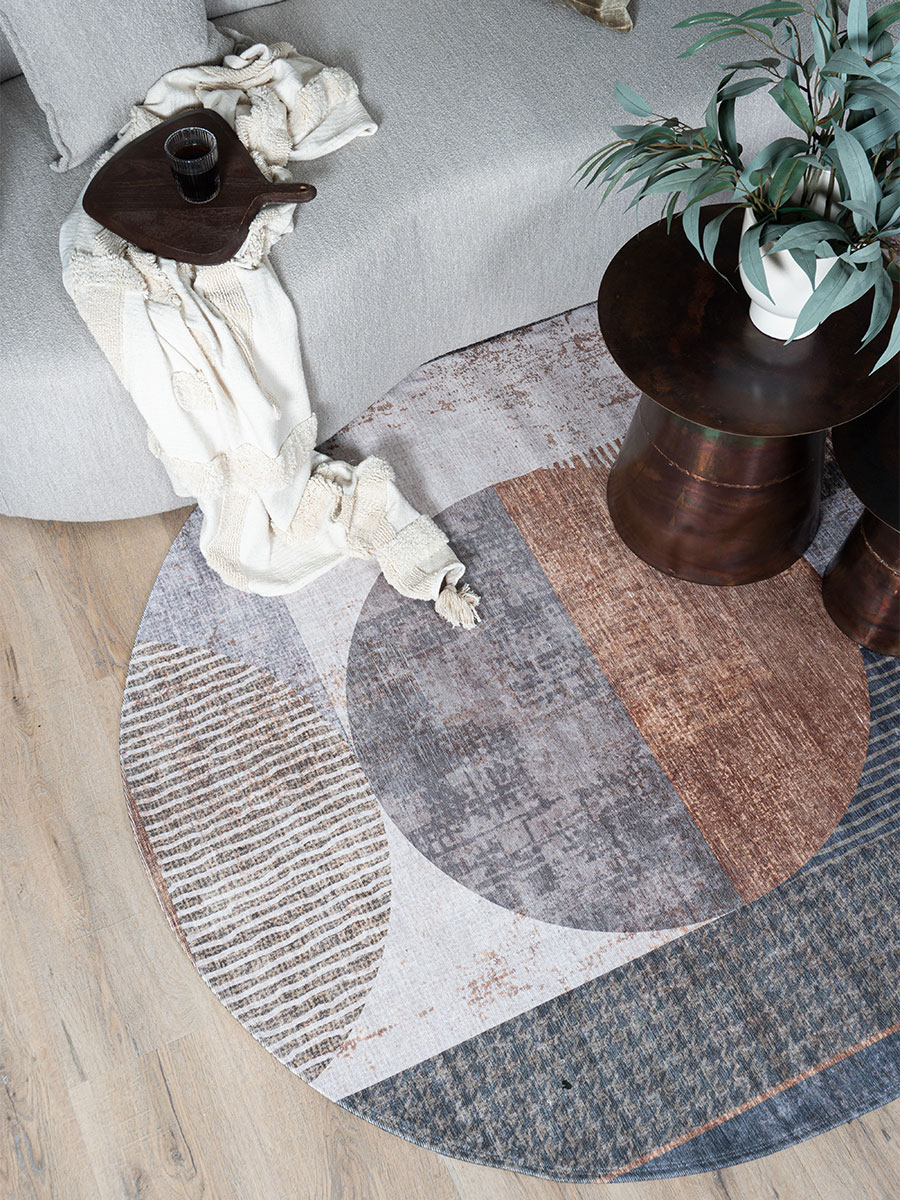 Vloerkleed Ova – Ovaal 160 x 230 cm