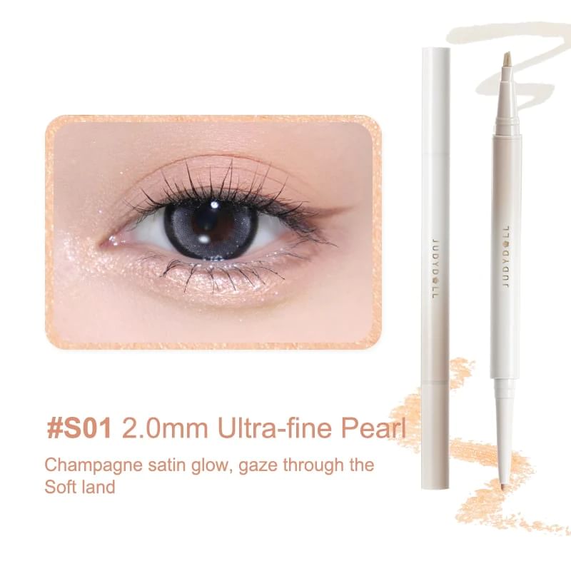 Judydoll - Tweekoppige eyeliner - 3 kleuren