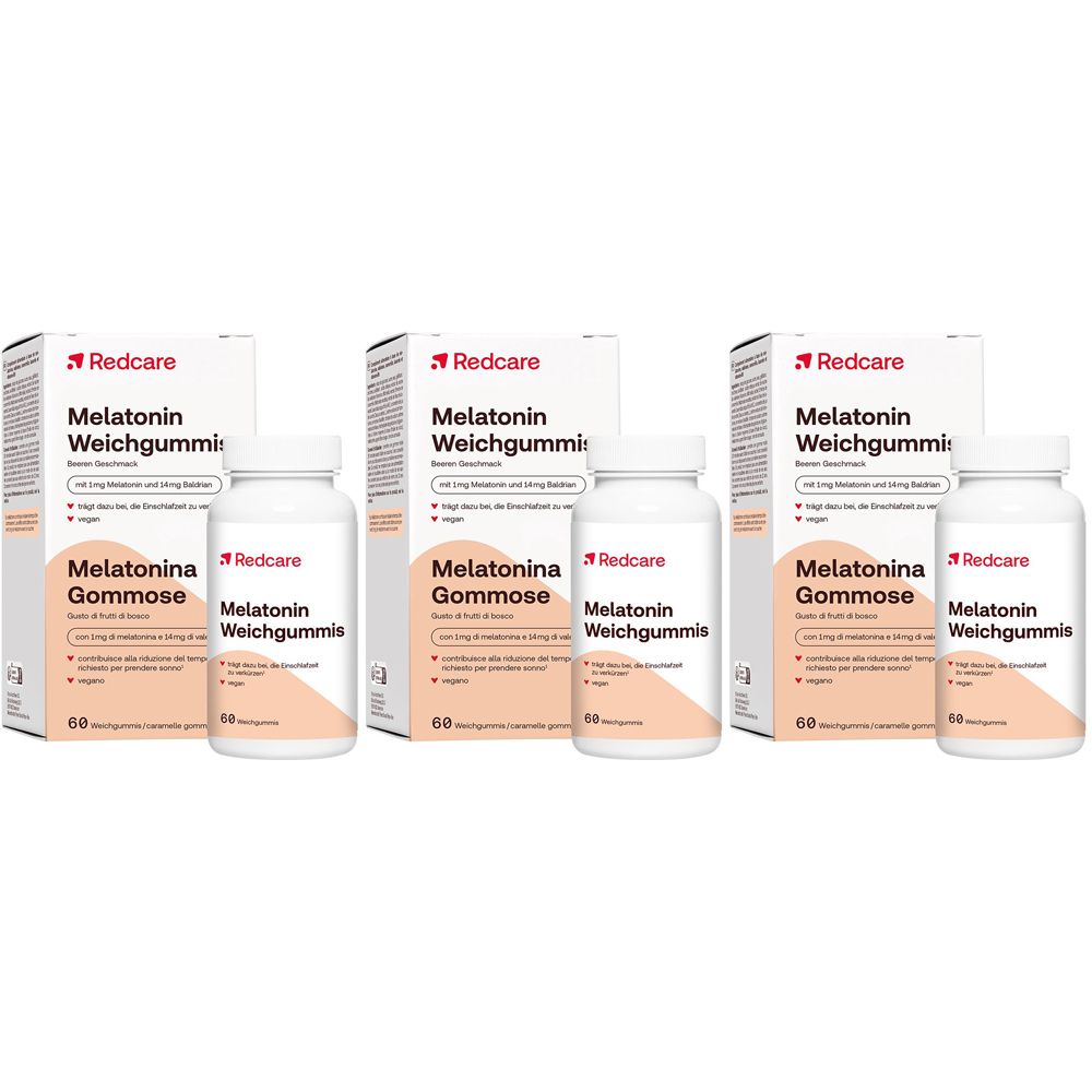 Redcare Melatonin Weichgummis