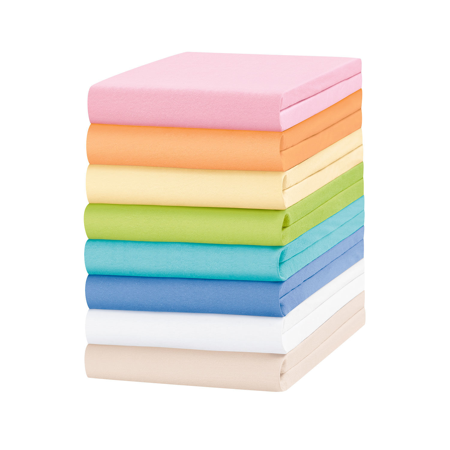 Fixleintücher Babybetten / Kinderbetten