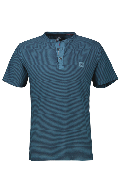 Lerros blauwe heren t-shirt
