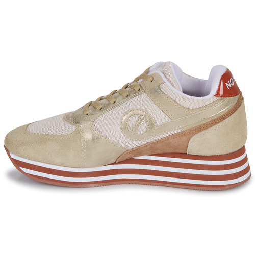 No Name - PARKO JOGGER - Marron / Beige