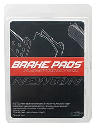 Plaquette de frein vtt Newton box (25pr) pour Shimano xt m8000-m785 - xtr m9000-m985 slx m666-m675 ( (organic)