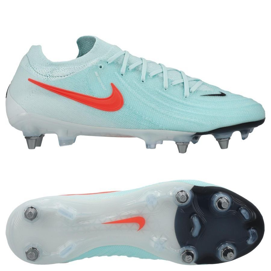 Nike Phantom GX II Elite SG-PRO ÉDITION JOUEUR Mad Energy - Turquoise/Atomic Red/Rouge