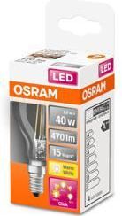 Osram - LED Three Step Dim Classic P - Lamp - Warm Wit - 4 Watt