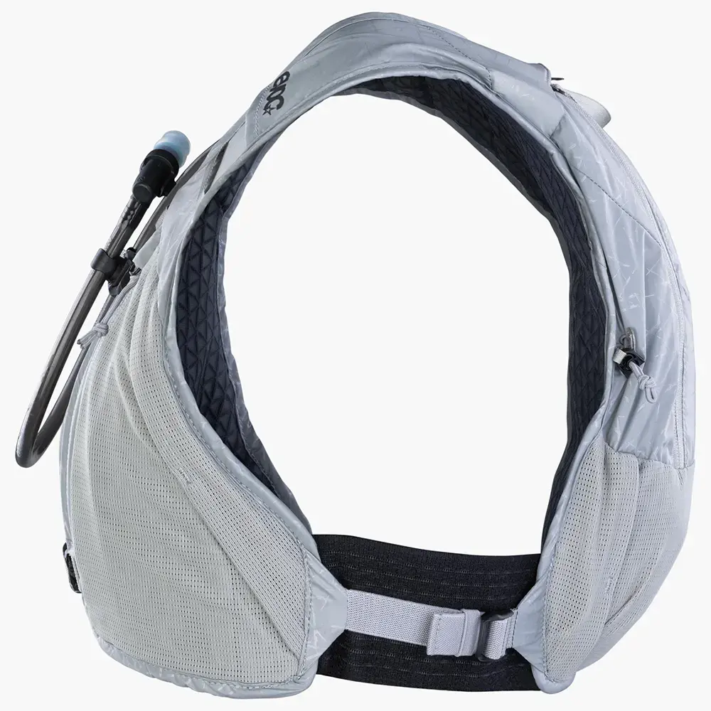 Evoc Hydro Pro 6L + 1.5L Bladder Hardloop Drinkrugzak Lichtgrijs