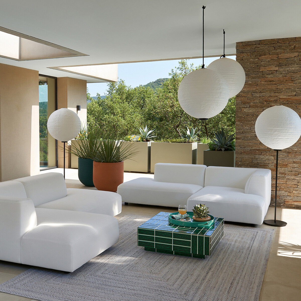 AM.PM<br>Luminária pendente nômade para exterior, Tamiro