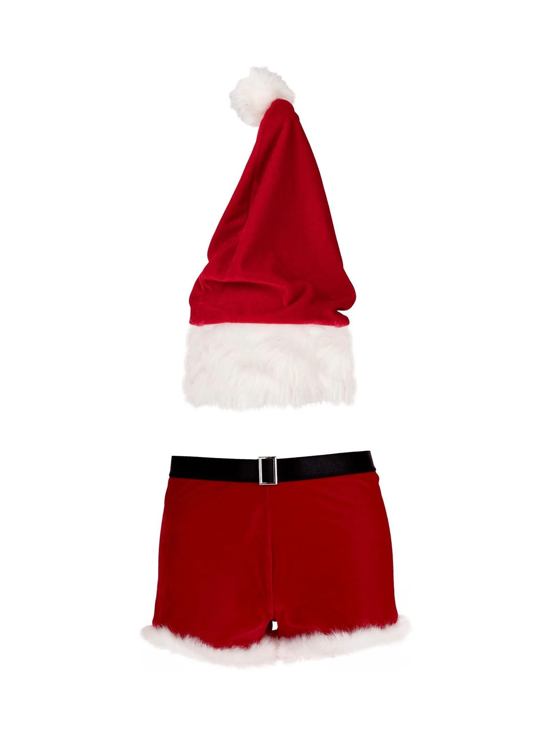 Ann Summers Mr Claus Kerstmis Set met Hoed en Boxer