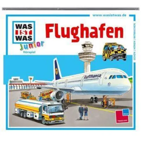 Tessloff WAS IST WAS Junior Hörspiel-CD Flughafen