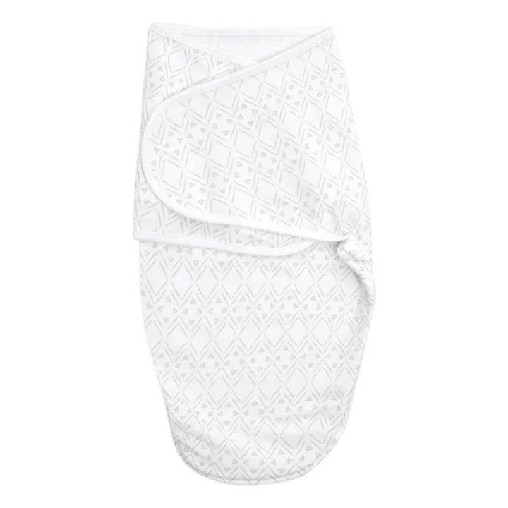 aden + anais Langes d'emmaillotage - Set de 3 | Gris clair