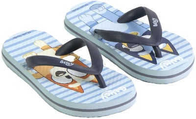 Bluey Flip-flops, Lyseblå