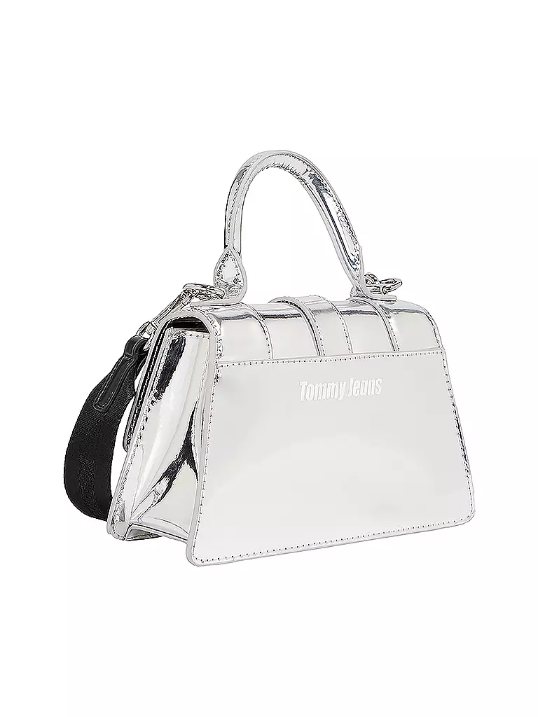 TOMMY JEANS Tasche - Henkeltasche TJW ITEM silber